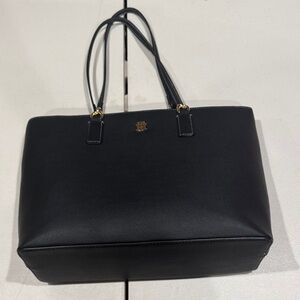 Elegant Black Tote Bag